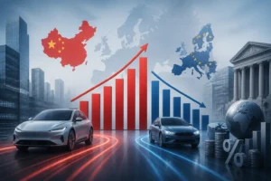 الشركات الصينية تهدد مستقبل صناعة السيارات الأوروبية بحصة سوقية متزايدة