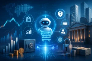 بنوك تحذر من مخاطر الاحتيال وتسريب البيانات مع توسع استخدام وكلاء الذكاء الاصطناعي في التسوق الإلكتروني