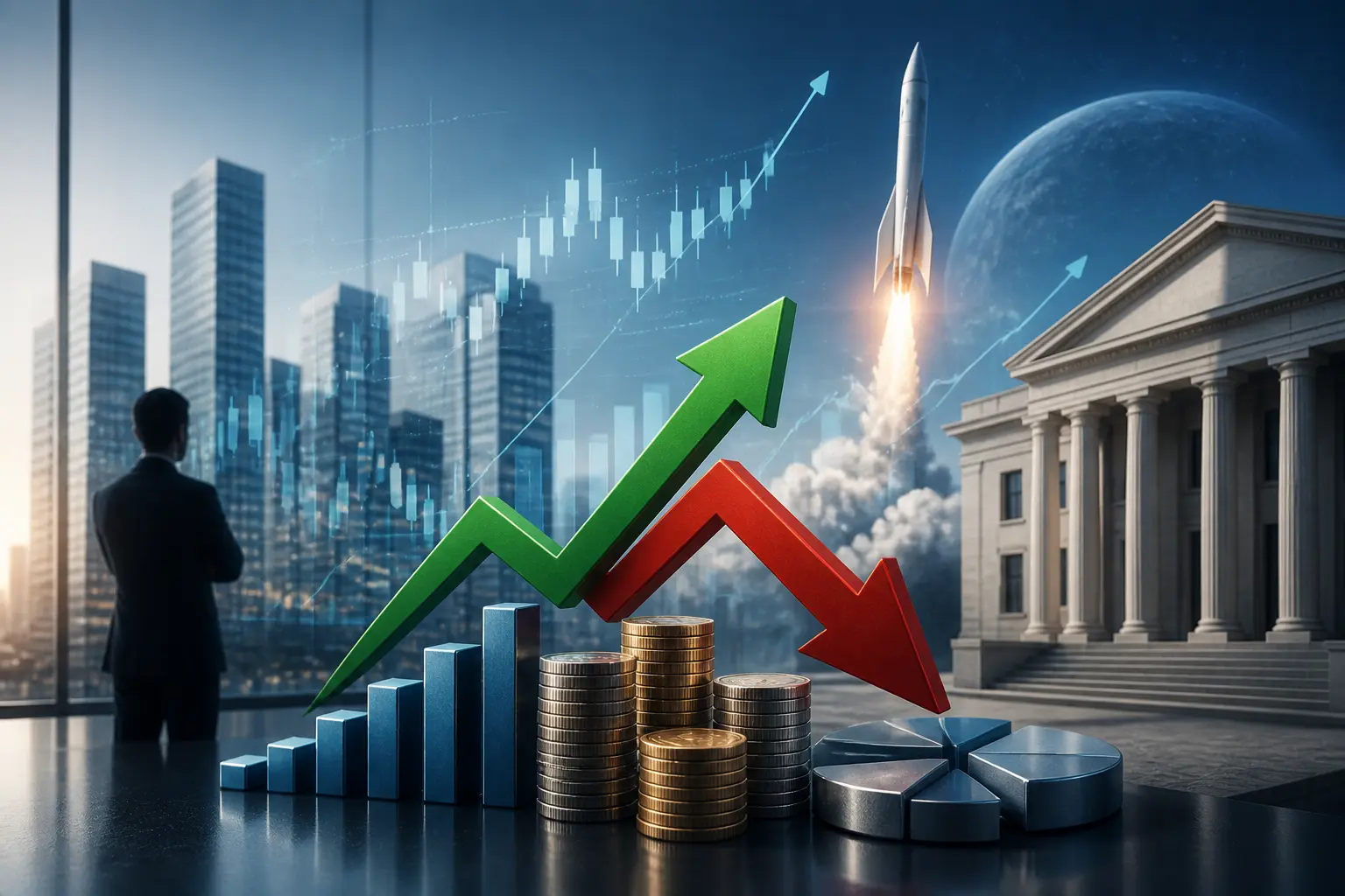 ترامب يشتري ويبيع أسهمًا في «سبيس إكس» خلال يوليو ضمن تعاملات مالية متعددة