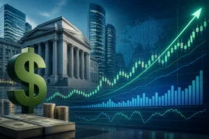 مؤشر الدولار الأمريكي يرتفع بدعم من تشديد السياسة النقدية للبنك الاحتياطي الفيدرالي