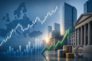 مكاسب محدودة للأسهم الأوروبية مع ترقب بيانات النشاط الاقتصادي لألمانيا ومنطقة اليورو وبريطانيا
