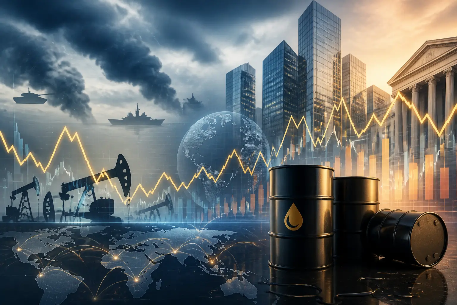 تذبذب أسعار النفط وسط تحولات جيوسياسية معقدة وفقًا لرابوبنك
