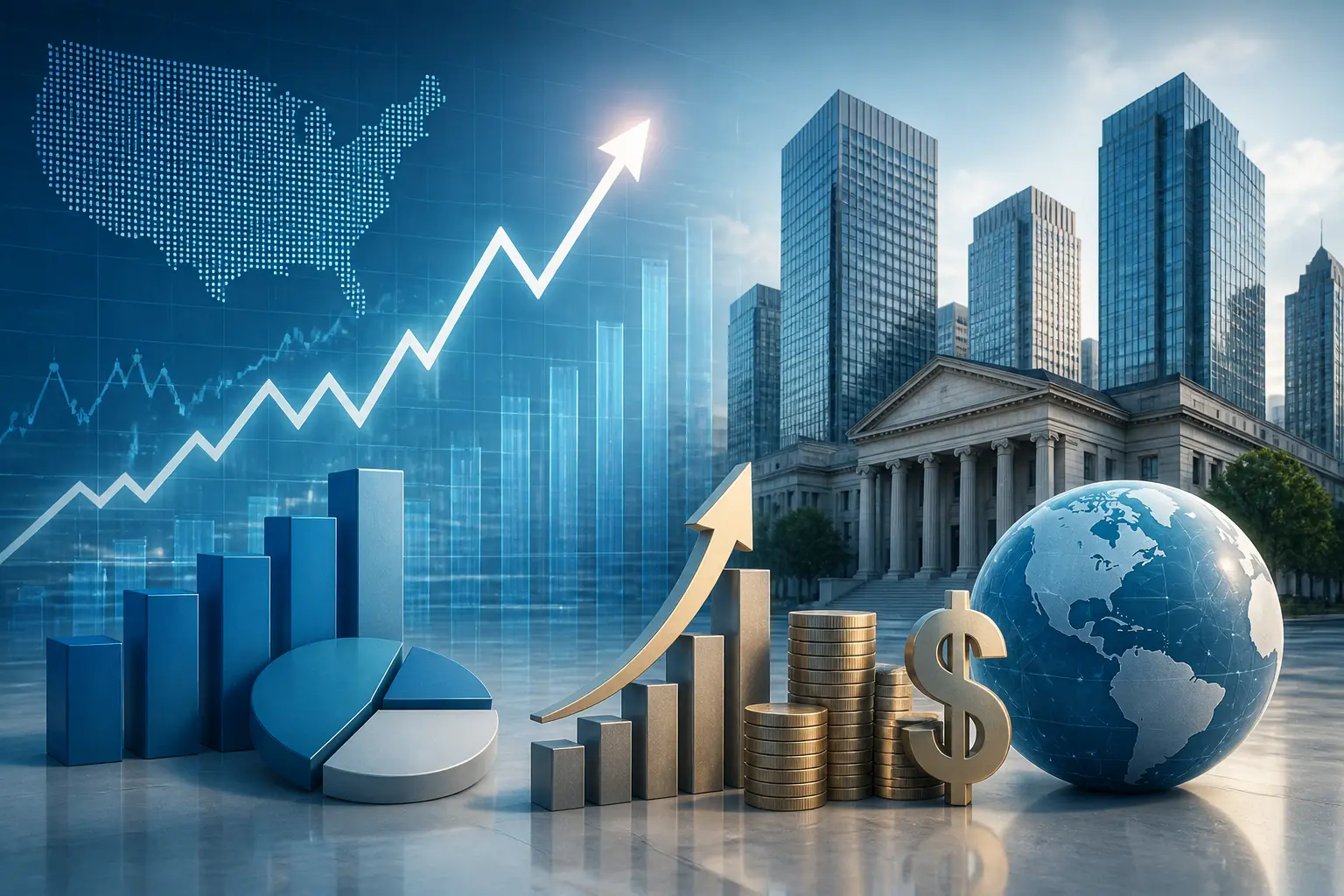 مؤشرات ستاندرد آند بورز لمديري المشتريات تتوقع نموًا اقتصاديًا مرنًا في سبتمبر بالولايات المتحدة