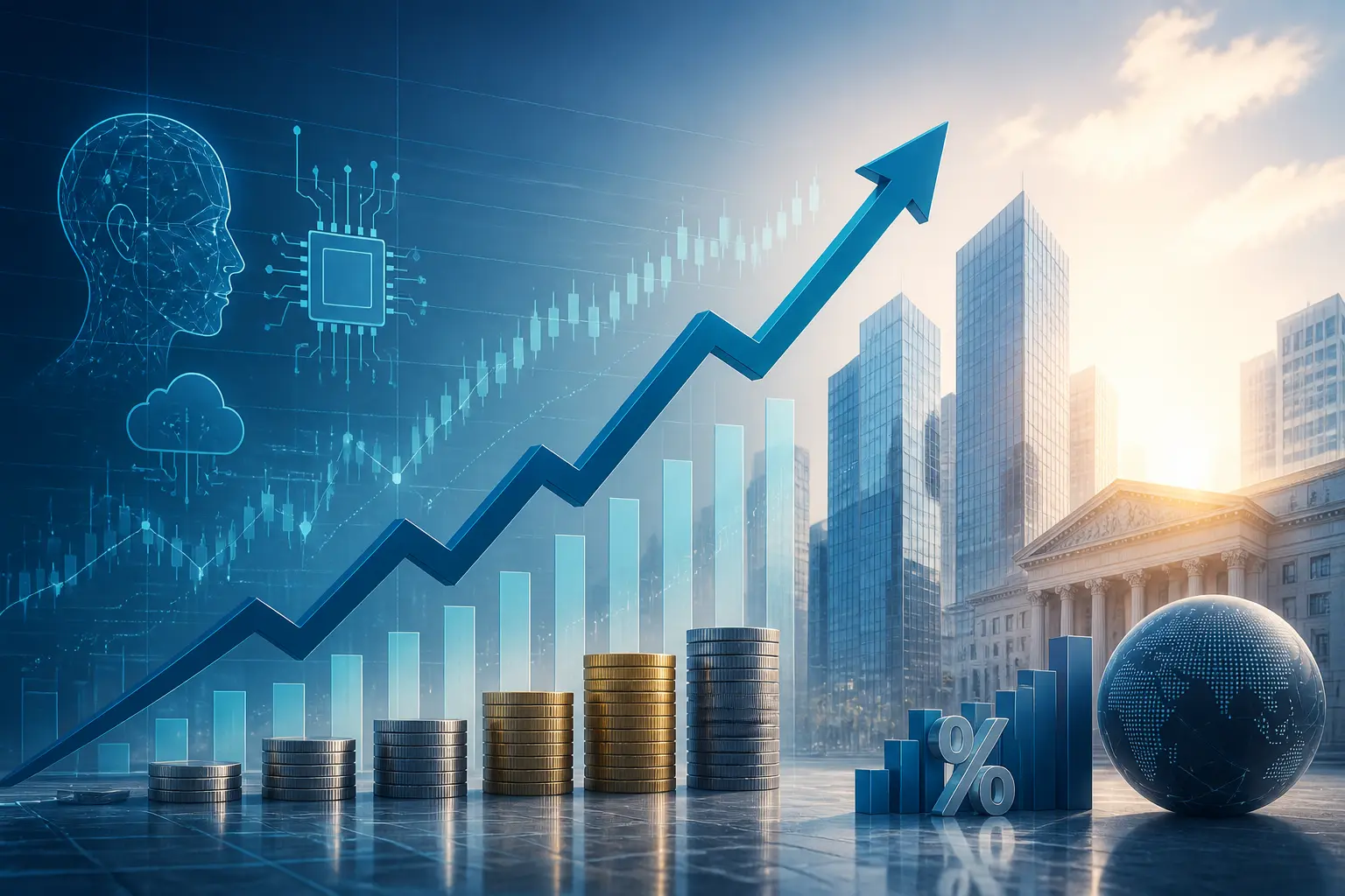 مؤشر ناسداك يحقق مستويات قياسية بعد خمسة أيام من المكاسب المتتالية