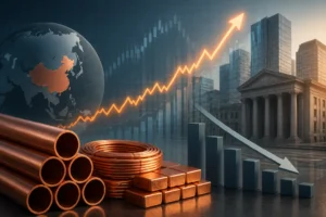 ارتفاع أسعار النحاس مدعومًا بضيق الإمدادات في الصين رغم ضعف تمركز المستثمرين
