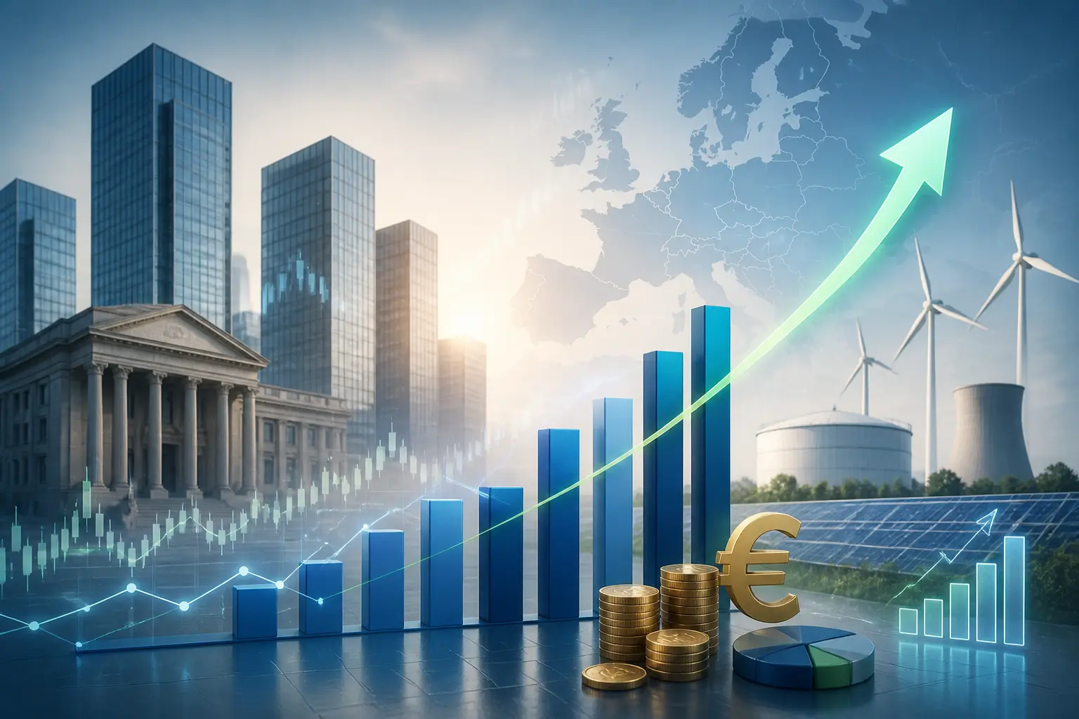 أسهم الطاقة الأوروبية الكبرى تتصدر توقعات أرباح 2027 بارتفاعات تصل إلى 9%