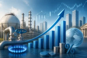 روسيا تسجل زيادة 3.8% في إنتاج الغاز الطبيعي خلال أول ثمانية أشهر