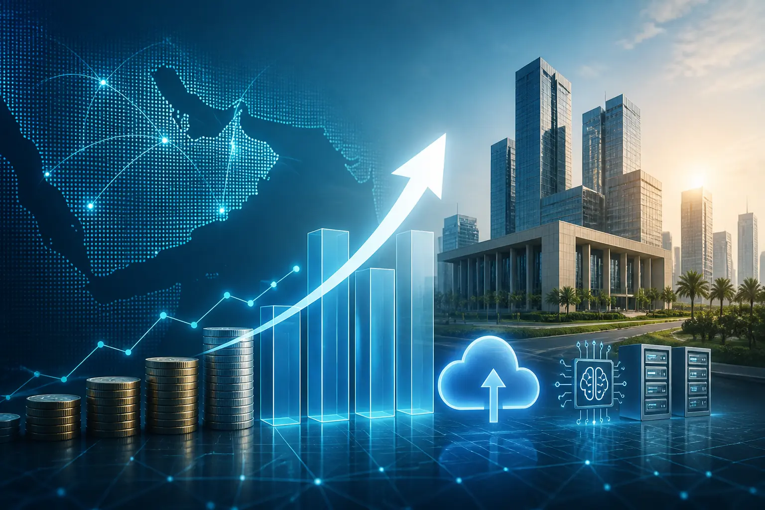 مايكروسوفت تعلن استثمارًا يتجاوز 10 مليارات دولار في البنية التحتية الرقمية بدول الخليج حتى 2030