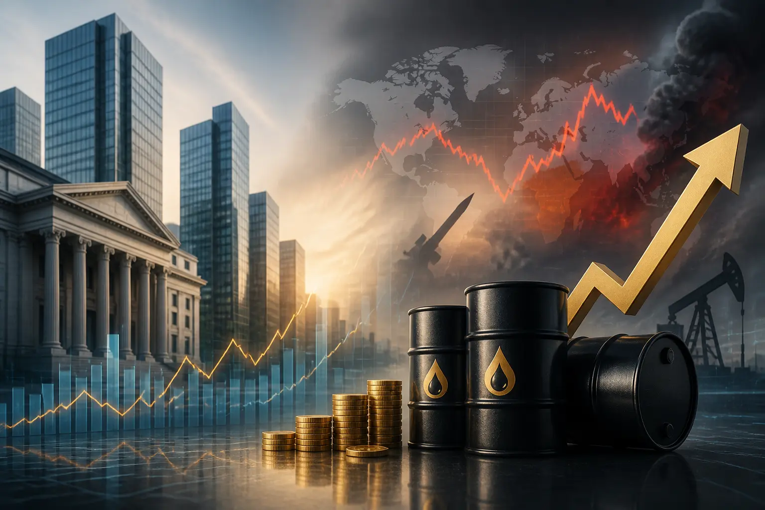 النفط يرتفع بنحو 4% مع تعهد إيران بمواصلة المواجهة مع أمريكا