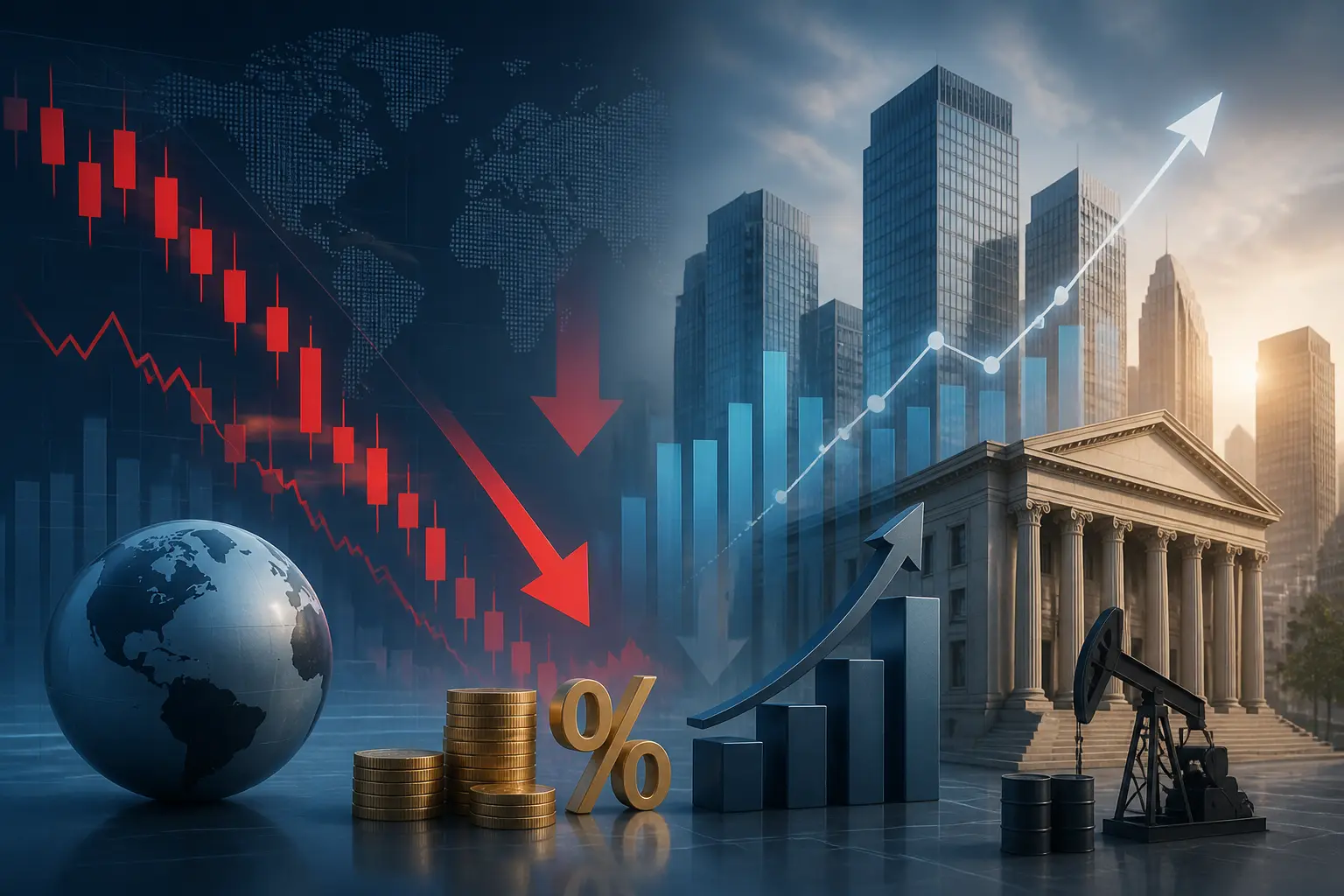 تراجع داو جونز وناسداك مع ارتفاع عوائد السندات وسط مخاوف رفع الفائدة