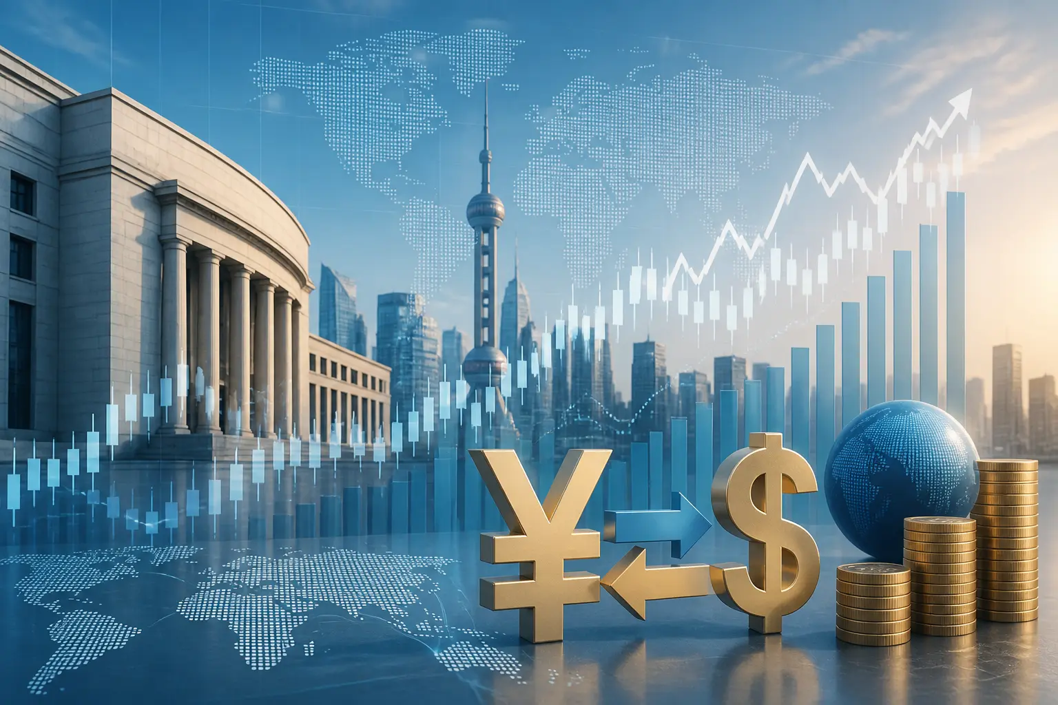 بنك الصين الشعبي يحدد سعر الدولار مقابل اليوان عند 6.7489
