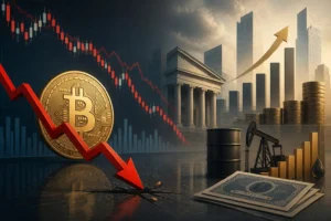 بيتكوين يتراجع إلى 84,000 دولار مع ارتفاع عوائد السندات وأسعار النفط