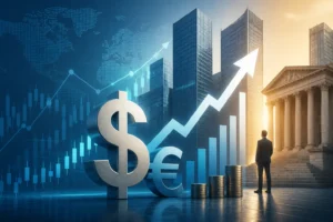 الدولار يرتفع مقابل اليورو مع بيانات قوية لمؤشر مديري المشتريات الأمريكي