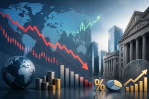 دويتشه بنك: المؤشرات العالمية للأسهم تتراجع رغم بيانات النمو الإيجابية