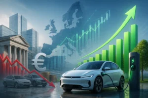 ارتفاع مبيعات السيارات الكهربائية في أوروبا يعوض تراجع سيارات البنزين والديزل خلال أغسطس