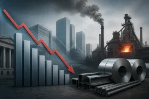 انخفاض إنتاج الصلب الخام العالمي بنسبة 1.2% في أغسطس مع تراجع الإنتاج الصيني