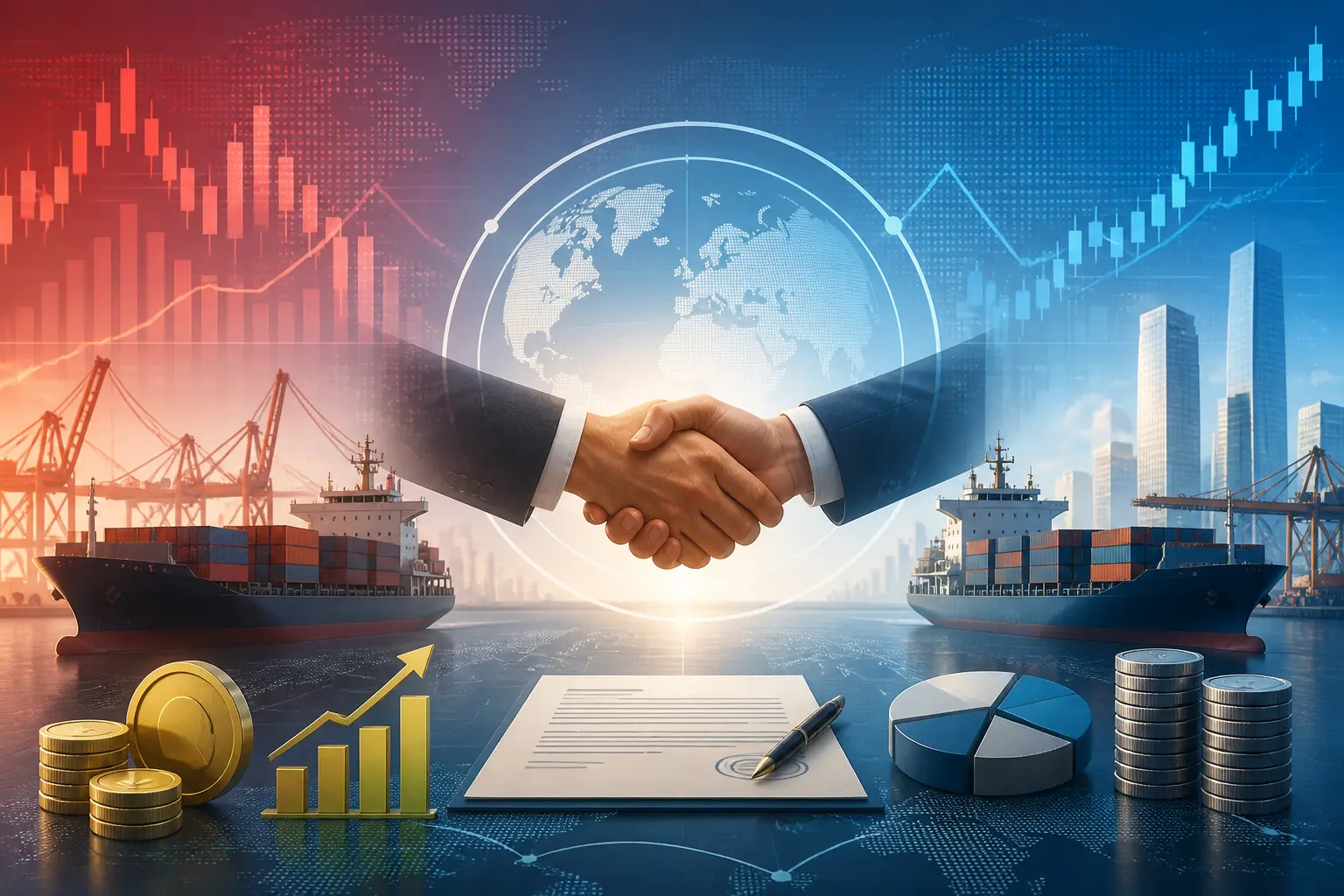 الولايات المتحدة والصين تمددان الهدنة التجارية حتى يناير 2027 مع مساعي اتفاق أوسع