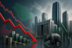 تراجع مؤشر تاسي بنسبة 0.8% مع انخفاض واسع في الأسهم السعودية