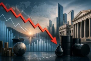 تراجع أسعار النفط بعد أنباء محادثات أمريكية-إيرانية لإعادة فتح مضيق هرمز
