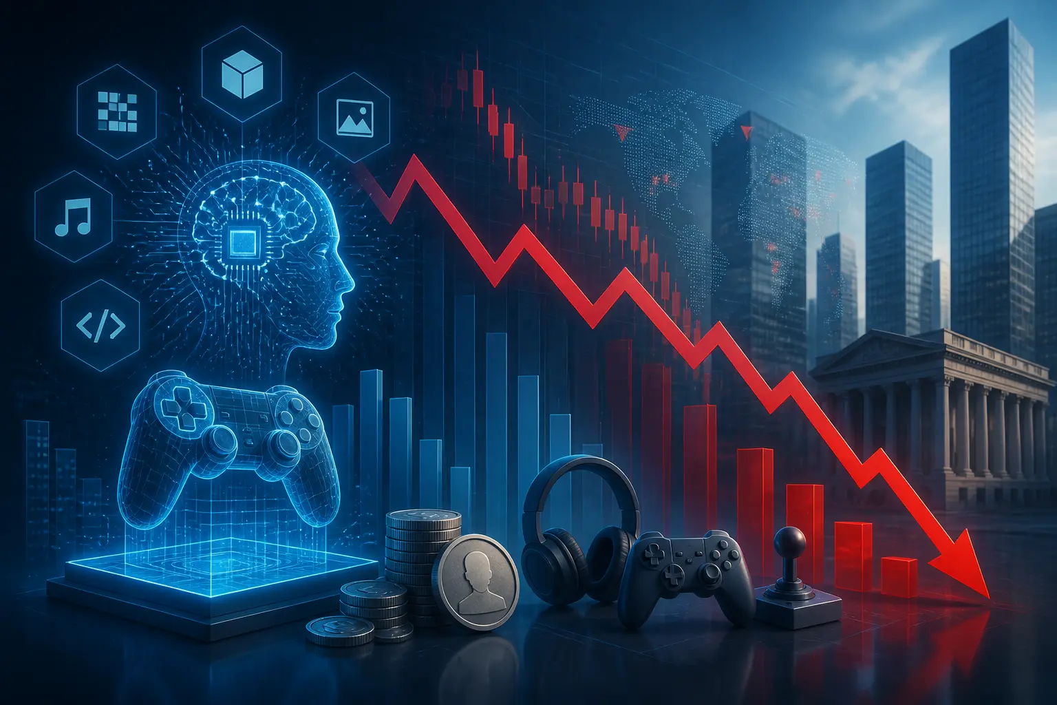 ميتا تطلق أدوات ذكاء اصطناعي جديدة لبناء الألعاب وتؤثر على أسهم شركات الألعاب
