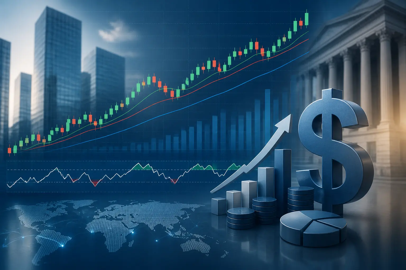 مؤشر الدولار الأمريكي يواصل مكاسبه للأسبوع الثاني فوق 101.00 مع توقعات بتشديد الفيدرالي
