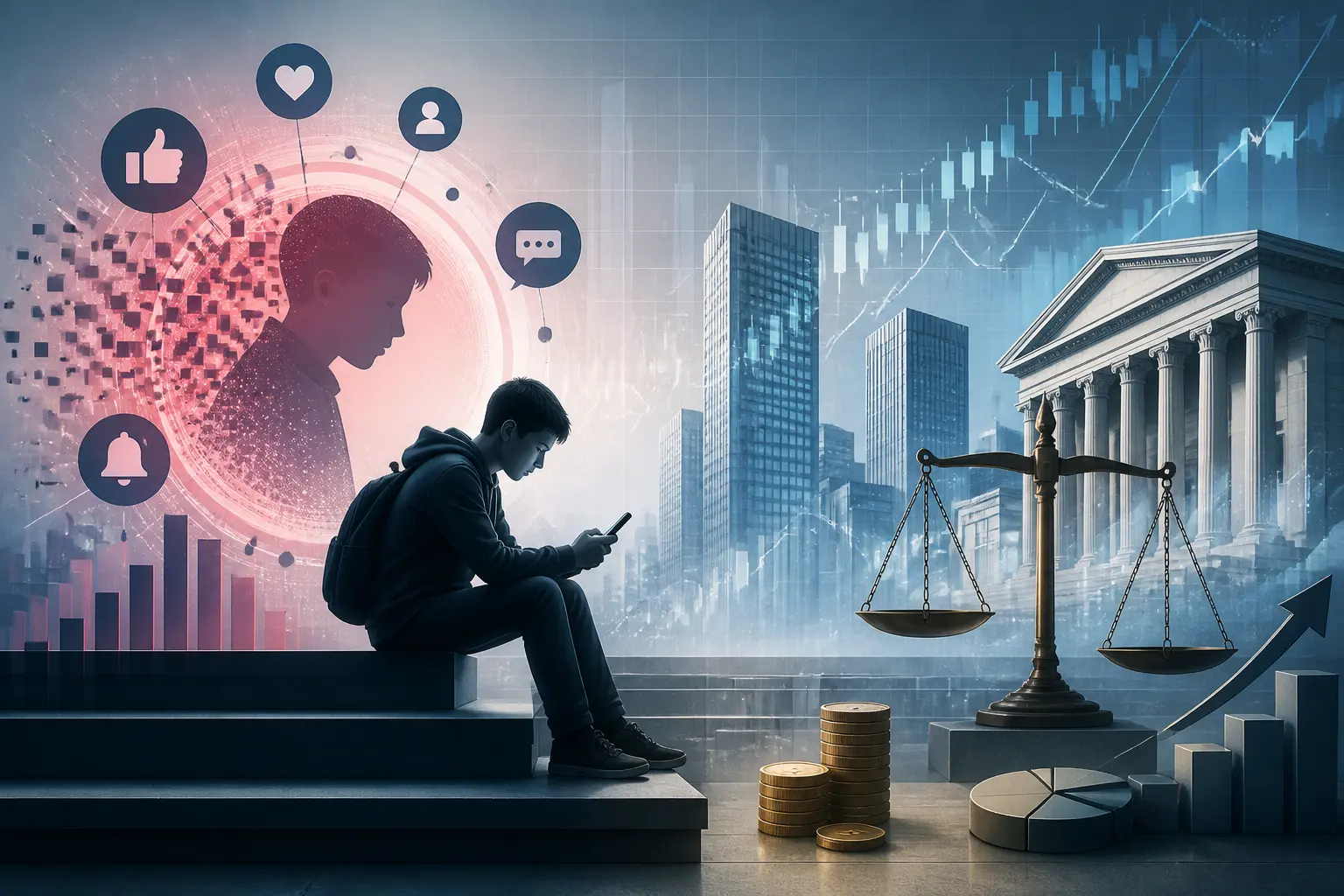 تيك توك يواجه أول محاكمة أمريكية تتعلق بتأثيره على صحة المراهقين
