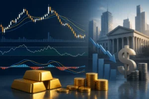 الذهب يحافظ على دعمه مع تراجع الدولار والعوائد رغم الخسائر الأسبوعية