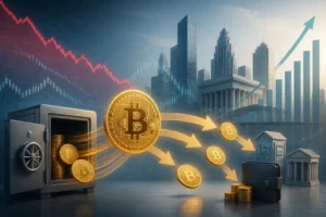 البيتكوين يشهد أكبر تدفق يومي خارج بينانس منذ 2023 مع تراجع الاحتياطيات