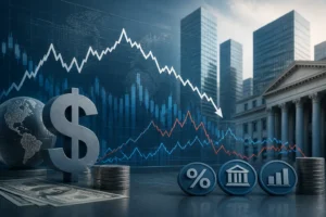 تراجع الدولار بعد وصوله لأعلى مستوى في شهرين وسط تقلبات أسعار الفائدة وعوائد السندات
