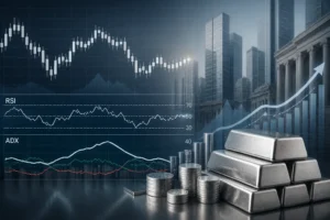 توقعات أسعار الفضة: تماسك السعر وسط زخم ضعيف وفق مؤشرات RSI وADX