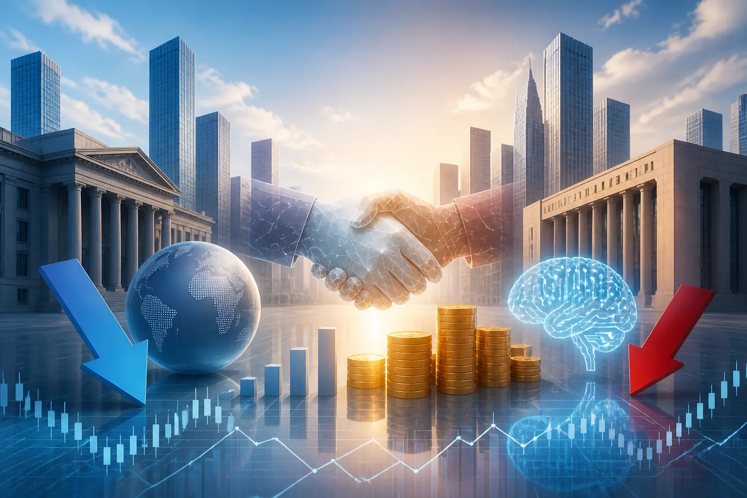 الصين والولايات المتحدة تتفقان على خفض تعريفات بقيمة 30 مليار دولار وإطلاق حوار حول الذكاء الاصطناعي