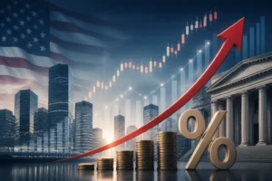 ارتفاع قوي في توقعات رفع الفائدة الأمريكية خلال اجتماع أكتوبر
