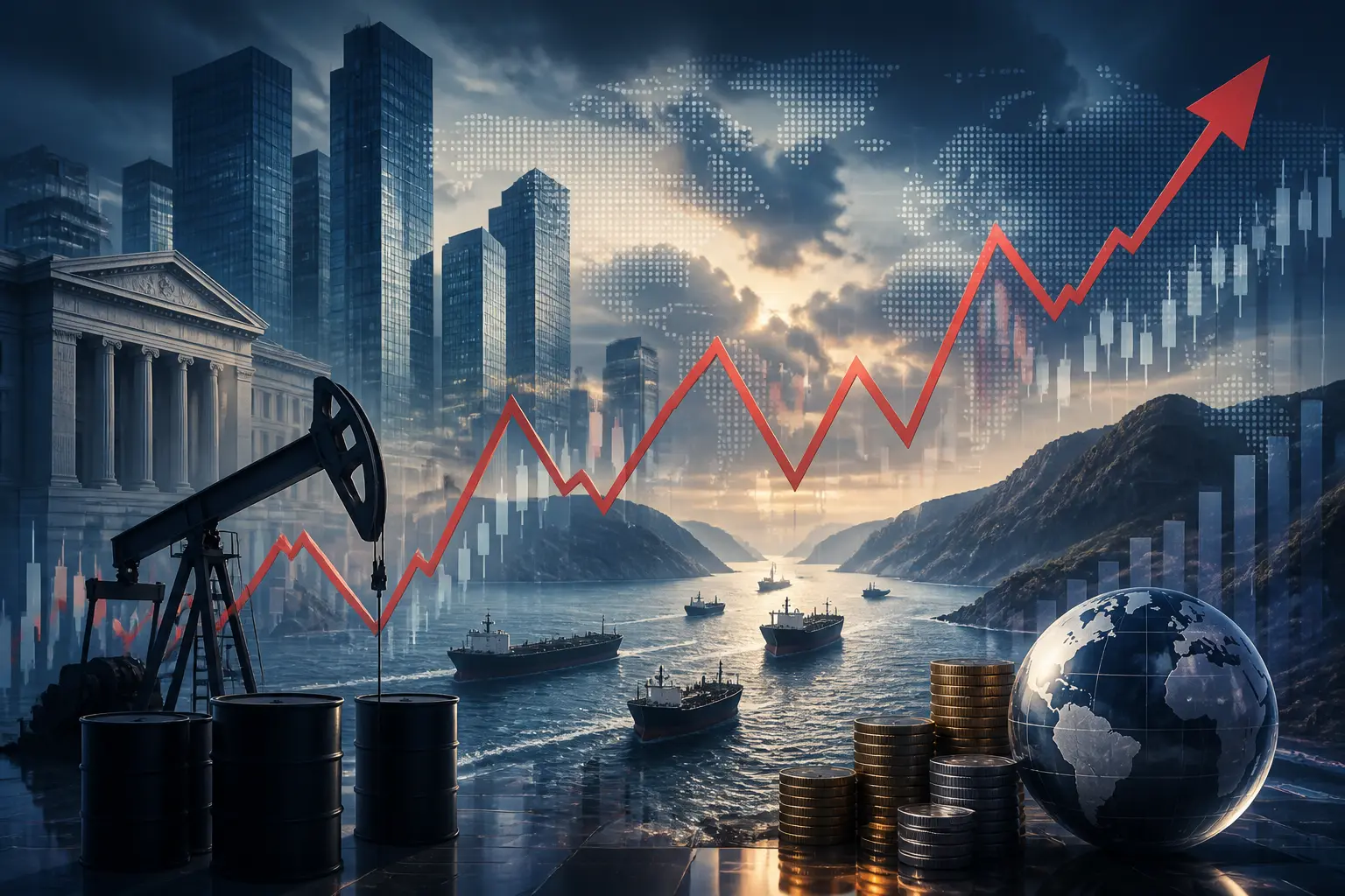 إيران تؤكد استعدادها لحرب شاملة مع أمريكا وسط مساعي دبلوماسية وتوترات في مضيق هرمز