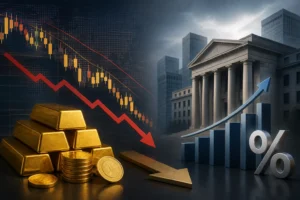 الذهب يتراجع دون 4200 دولار مع تصاعد توقعات رفع الفائدة الأمريكية