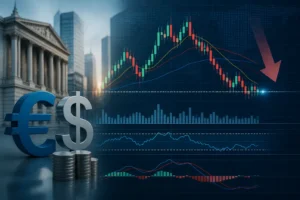 زوج يورو/دولار يتماسك فوق 1.1350 وسط ضغوط هبوطية مستمرة
