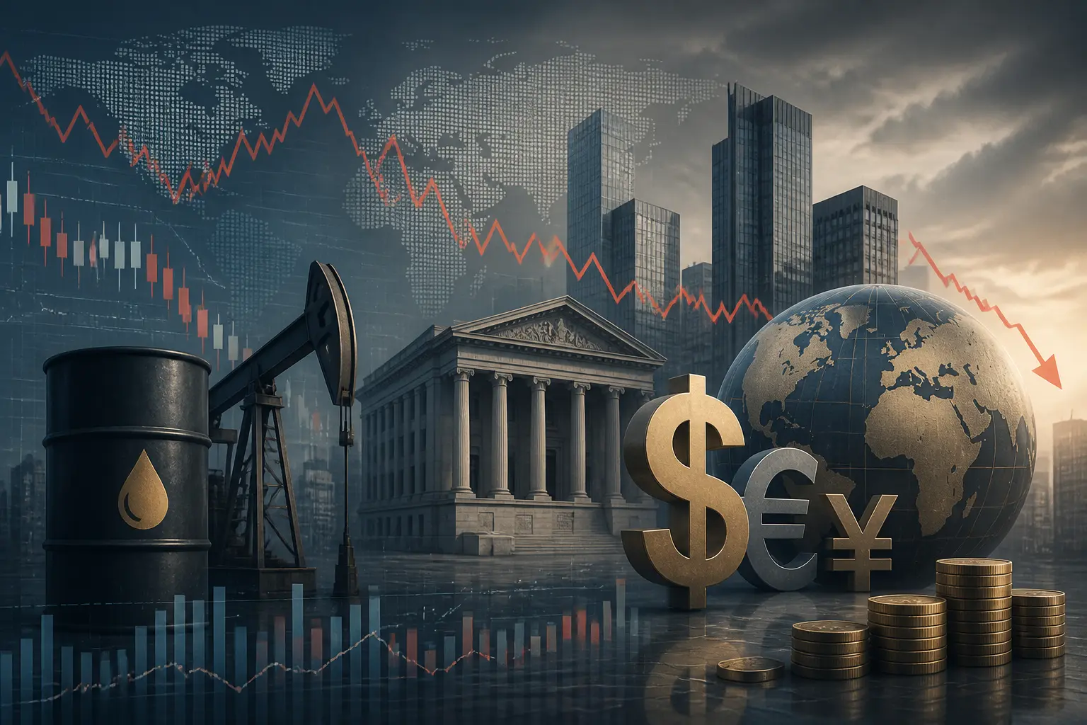 الأسواق العالمية تبدأ الأسبوع بحذر بعد رفض ترامب مقترح إيران وتأثيرات على النفط والعملات