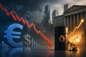 اليورو يتراجع دون 1.1400 مع ارتفاع أسعار النفط وضعف شهية المخاطرة في الأسواق