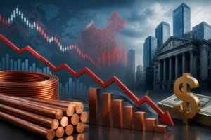 انخفاض أسعار النحاس لأدنى مستوى في أسبوع مع تراجع بيانات الصين وارتفاع الدولار