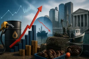 ارتفاع سعر الديزل إلى 6.52 دولار يضغط على أساطيل صيد الكركند في أمريكا الشمالية