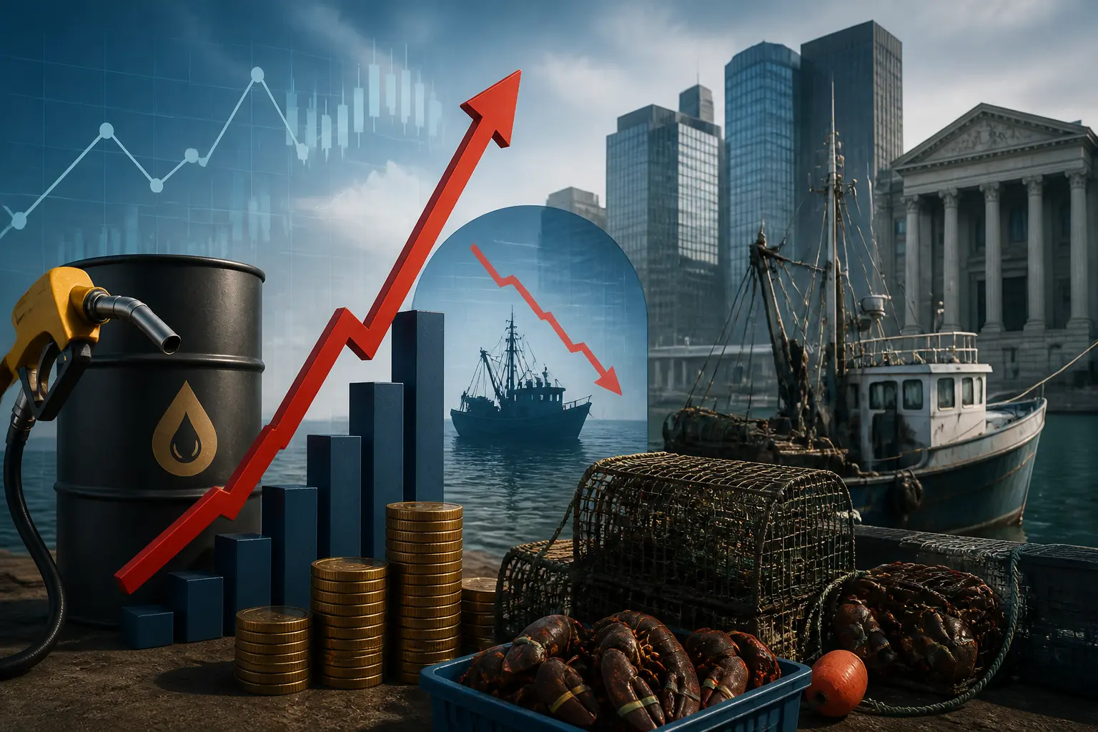 ارتفاع سعر الديزل إلى 6.52 دولار يضغط على أساطيل صيد الكركند في أمريكا الشمالية