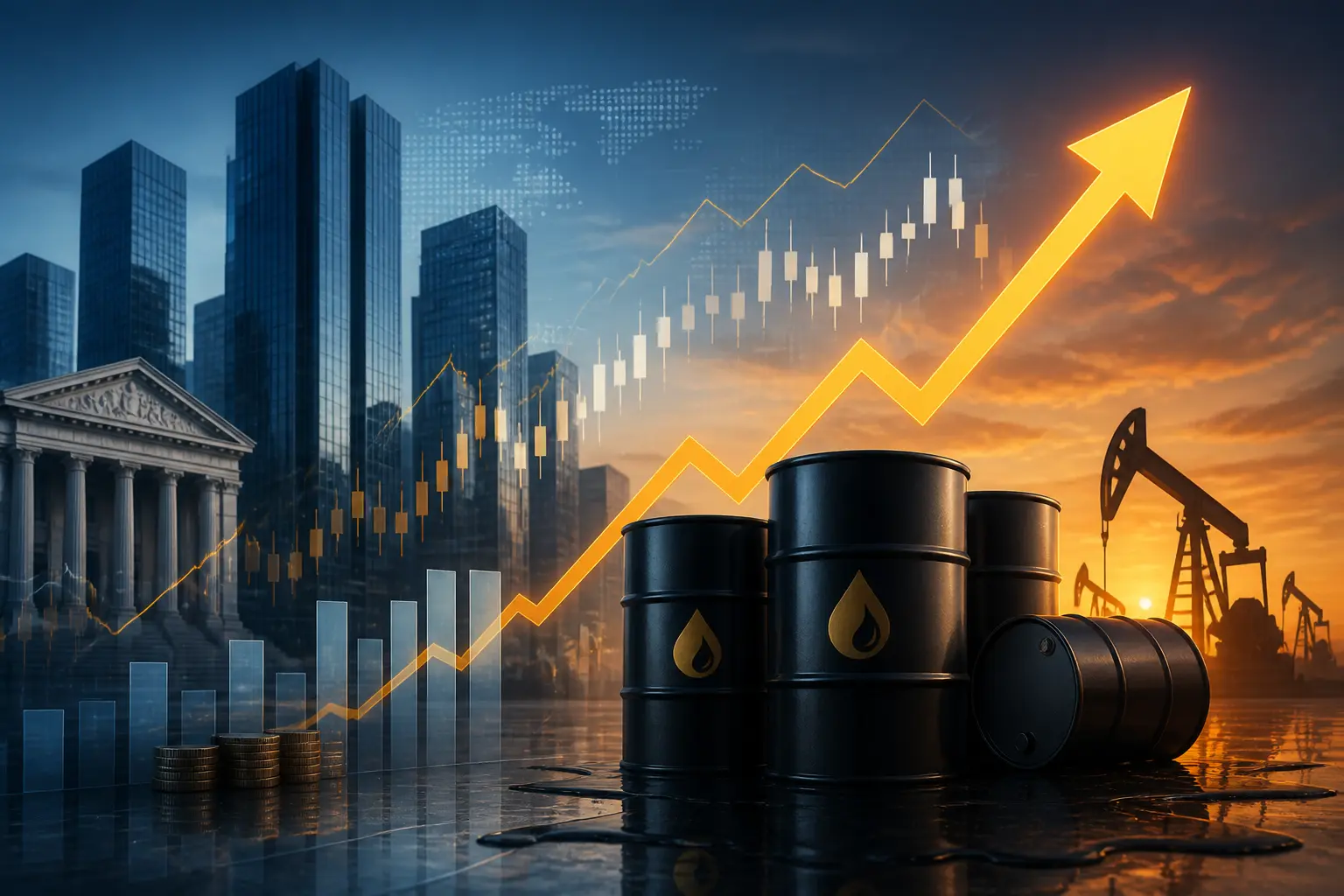 نفط برنت يرتفع إلى 108 دولارات مع تجدد المخاوف من إمدادات الشرق الأوسط