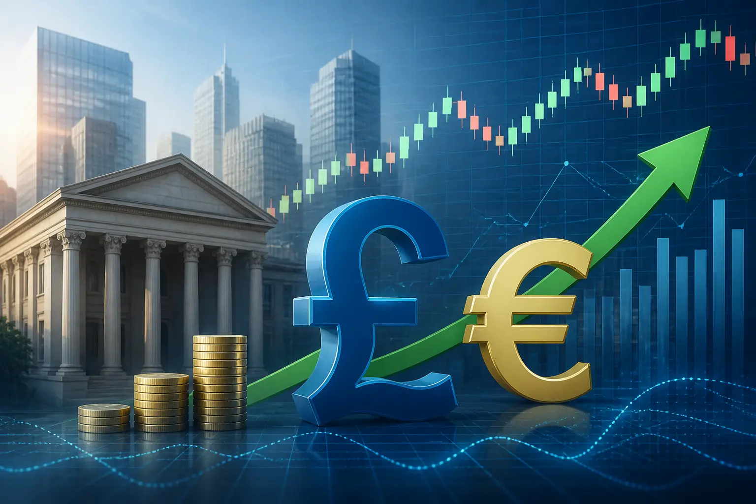 الجنيه الإسترليني يرتفع مقابل اليورو بدعم من تصريحات بنك إنجلترا المتشددة