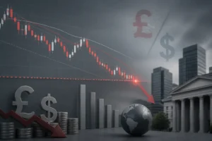 توقعات هبوطية لزوج الجنيه الإسترليني مقابل الدولار مع استمرار الضغط دون 1.3200