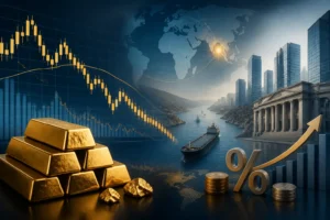 الذهب يستقر قرب أدنى مستوياته وسط توترات هرمز وتوقعات رفع الفائدة