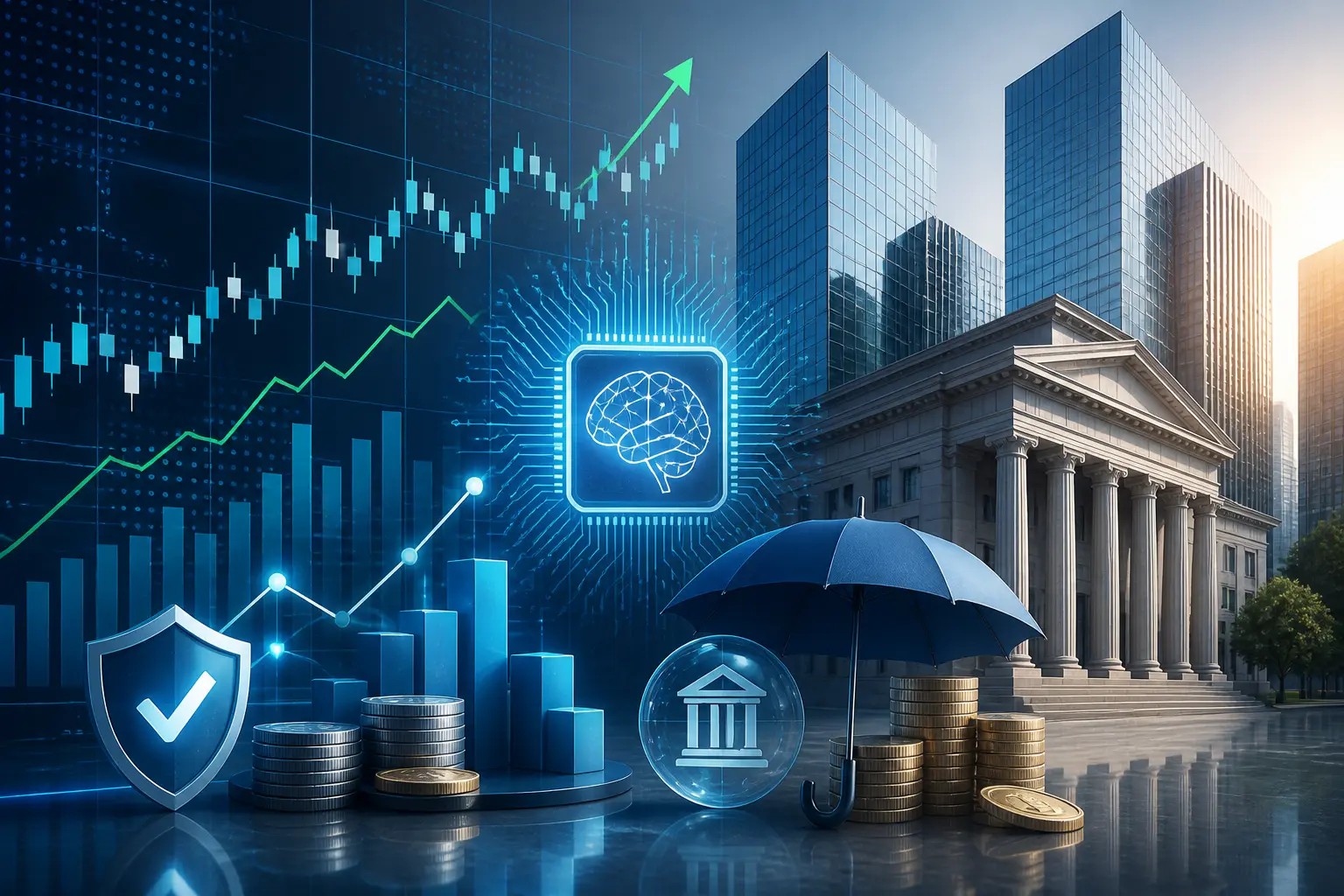 إنفيديا تسعى لتأمين مخاطر تمويل شرائح الذكاء الاصطناعي لتعزيز الطلب