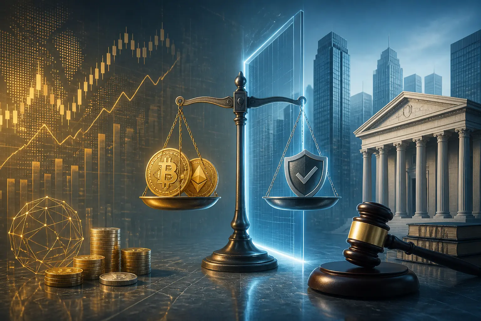 هيئة الأوراق المالية الأمريكية توضح متى تخرج أنشطة العملات المشفرة عن نطاق قوانينها
