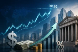 الدولار الأمريكي يقترب من إعادة اختبار القمة السنوية عند 101.80 وسط توقعات برفع الفائدة