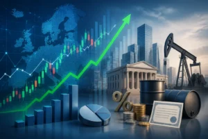 الأسهم الأوروبية ترتفع وسط تقلبات العوائد وصعود أسعار النفط