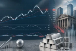 توقعات سعر الفضة: مقاومة عند 61.00 دولار وتحديات هبوطية محتملة