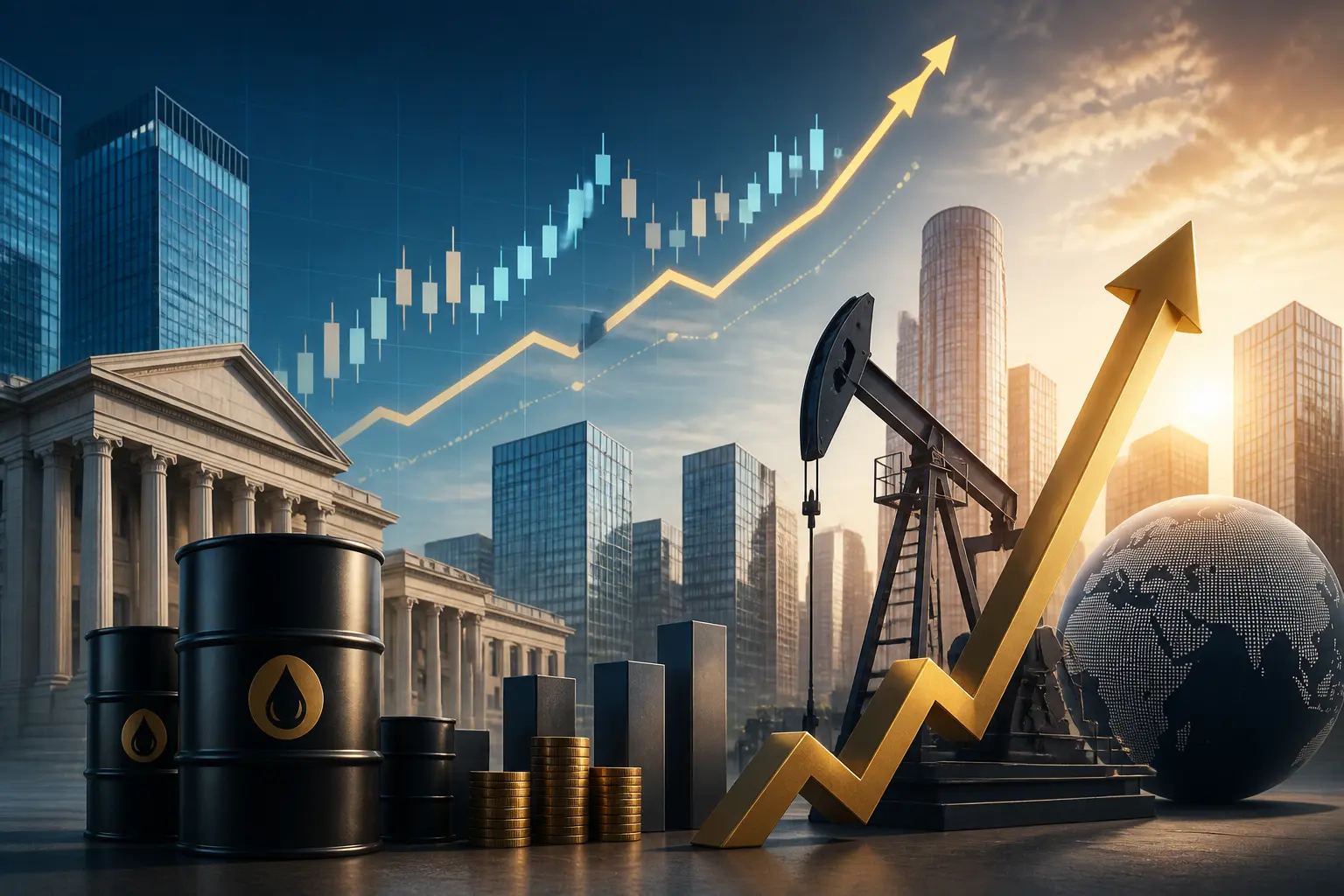 دويتشه بنك: أسعار خام برنت سترتفع وتستمر حتى عام 2027